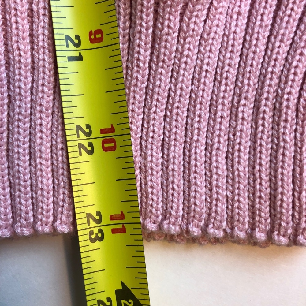 Vintage Bay Point Threads Floral Knit Sweater - Picture 8 of 8